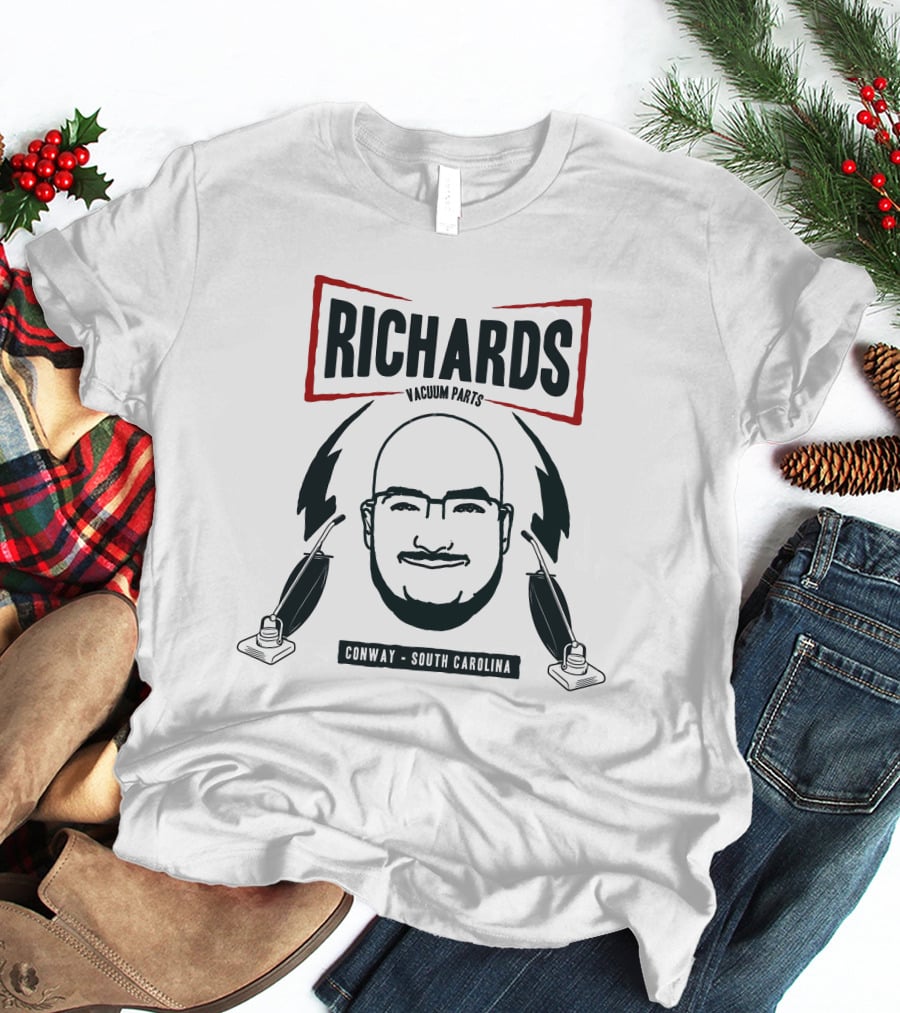 RICHARDS Vacuum Parts Conway South Carolina WingsofRedemption T-Shirt