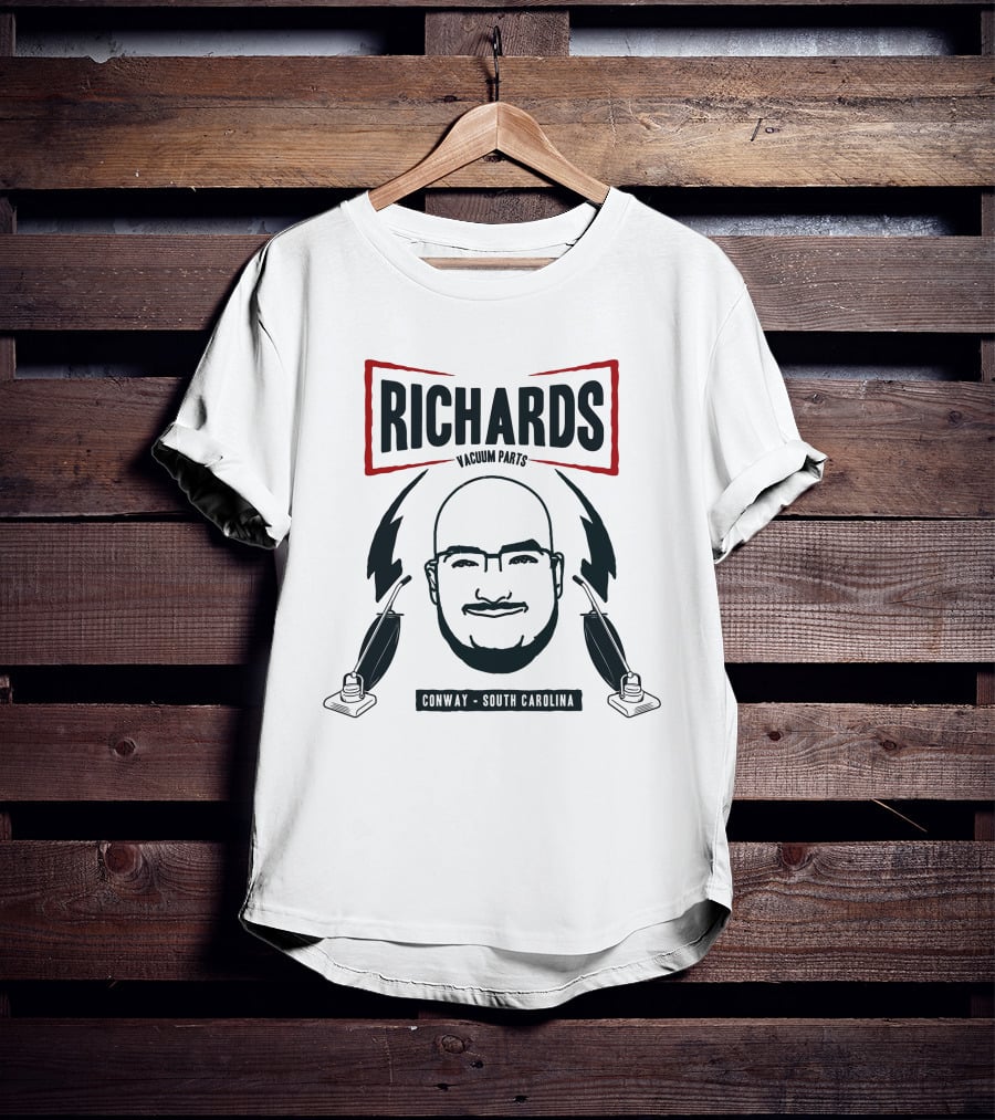 RICHARDS Vacuum Parts Conway South Carolina WingsofRedemption T-Shirt