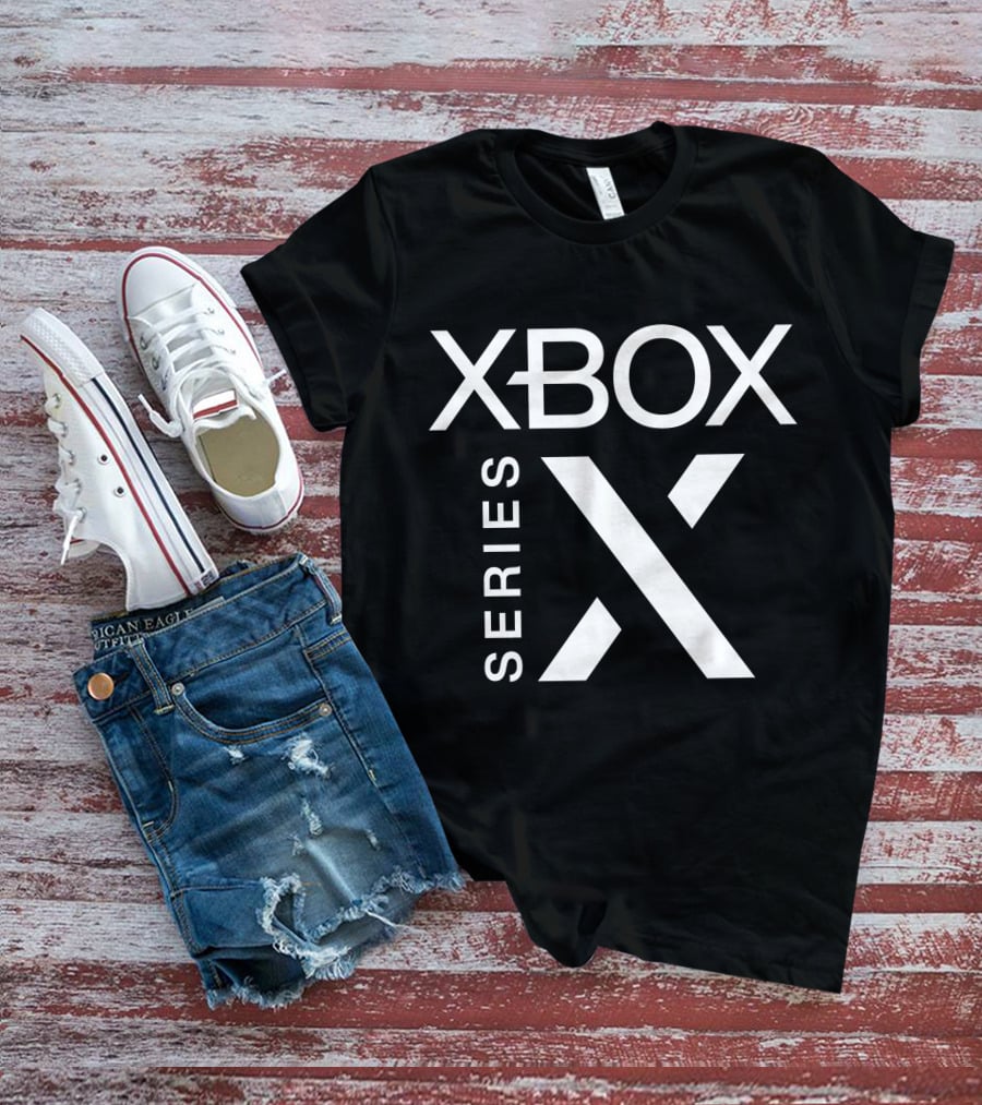 XBOX Series X Gaming Console T-Shirt