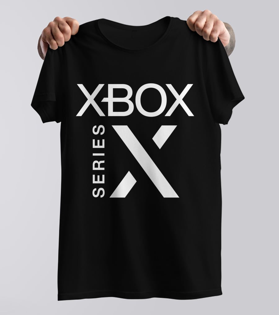 XBOX Series X Gaming Console T-Shirt