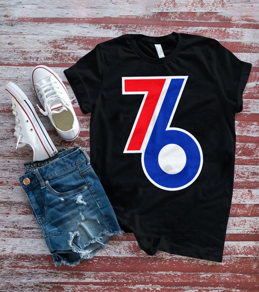 76ers City Edition Basketball Team T-Shirt