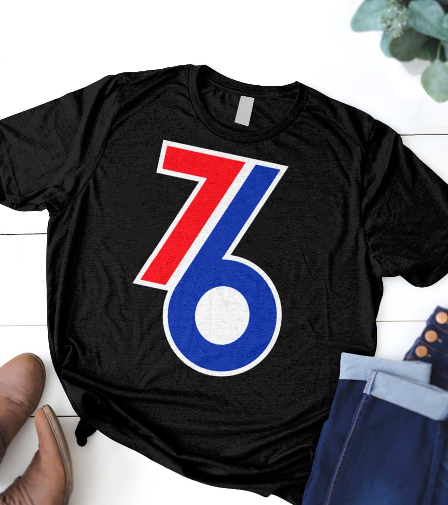 76ers City Edition Basketball Team T-Shirt