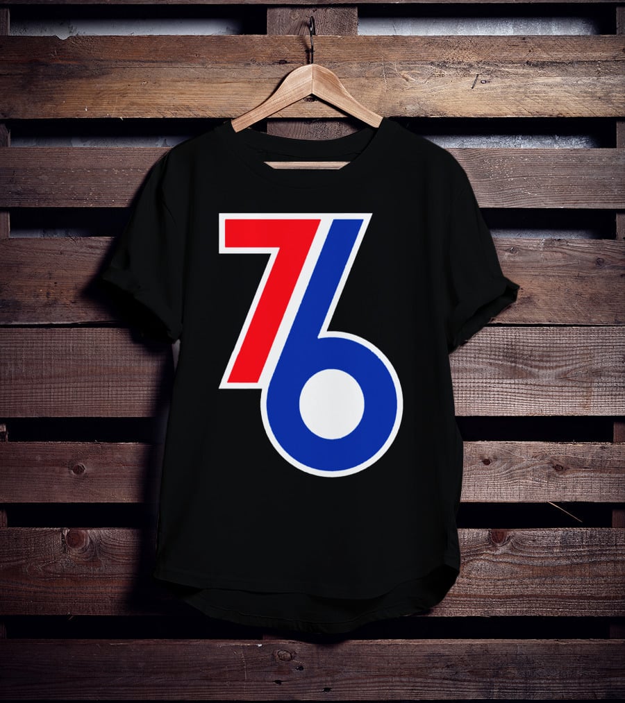 76ers City Edition Basketball Team T-Shirt