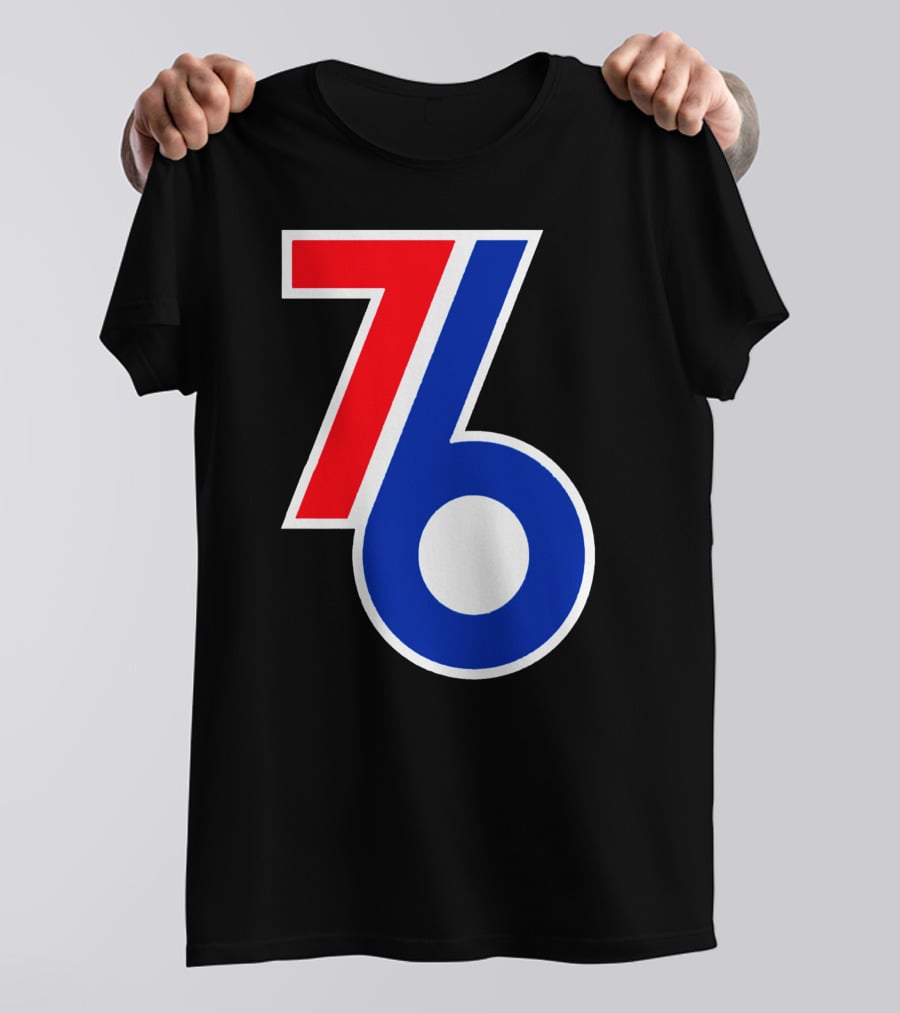 76ers City Edition Basketball Team T-Shirt