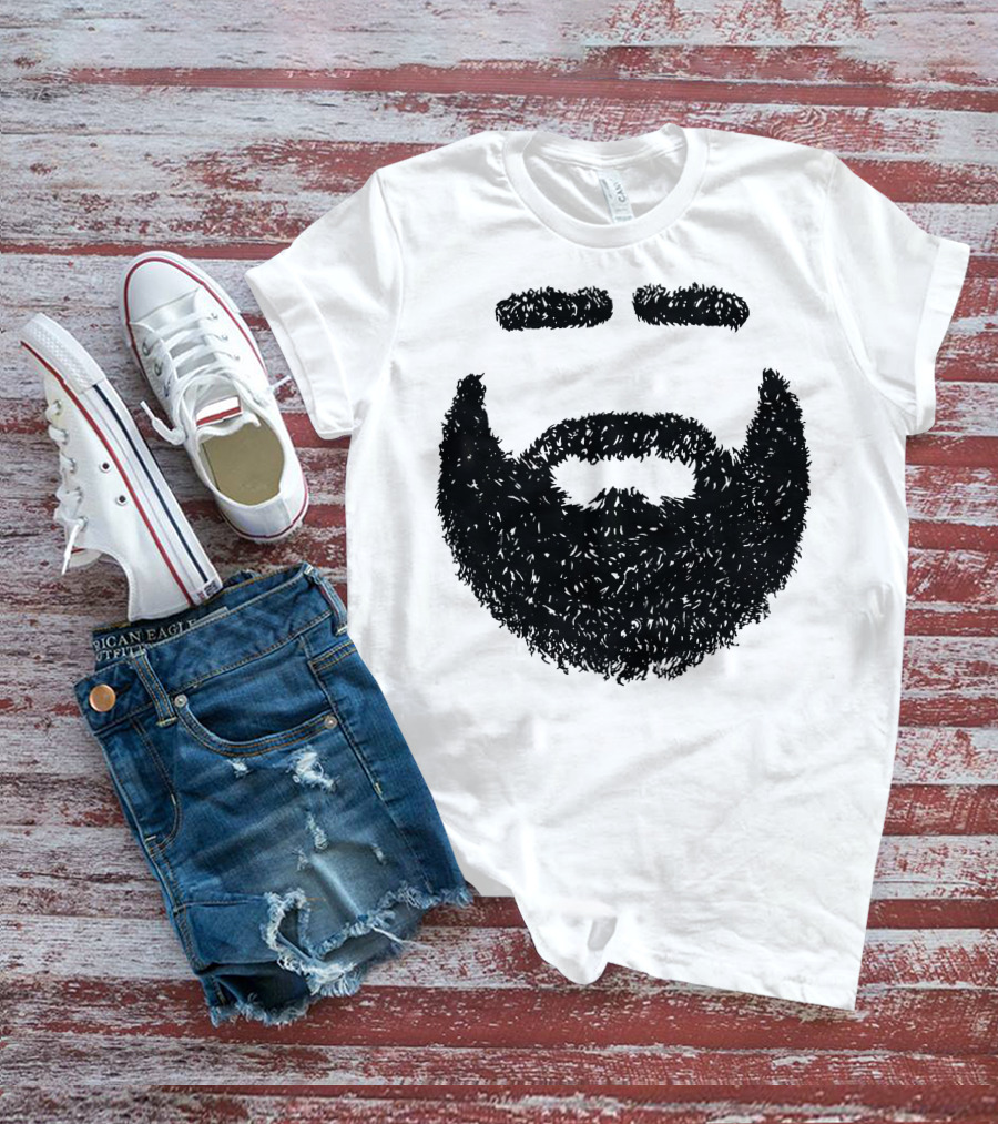 Jason Kelce Iconic Beard T-Shirt