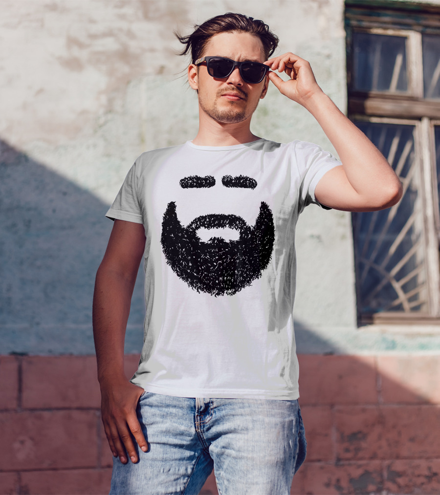 Jason Kelce Iconic Beard T-Shirt