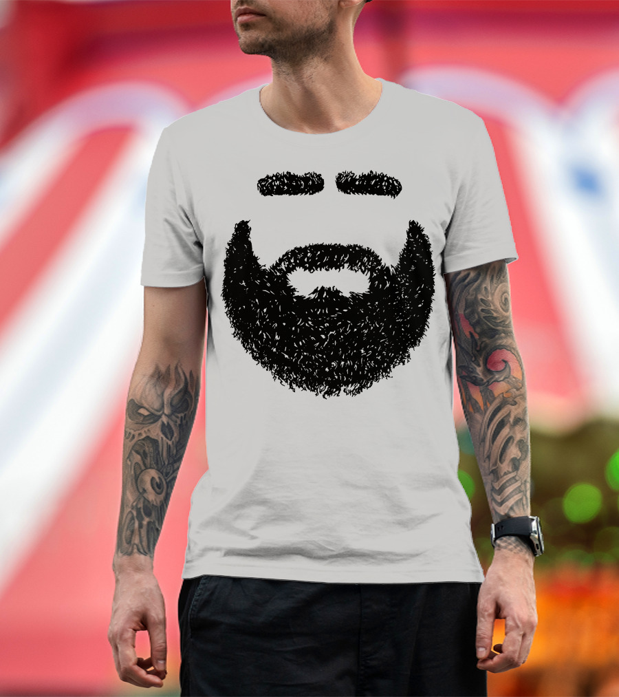 Jason Kelce Iconic Beard T-Shirt