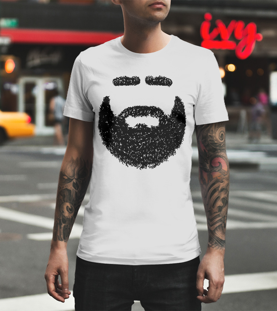 Jason Kelce Iconic Beard T-Shirt