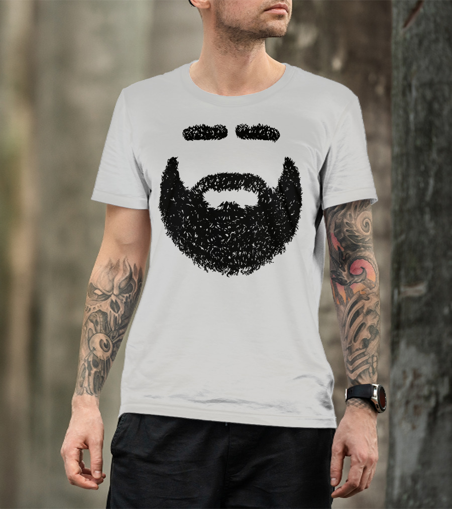 Jason Kelce Iconic Beard T-Shirt