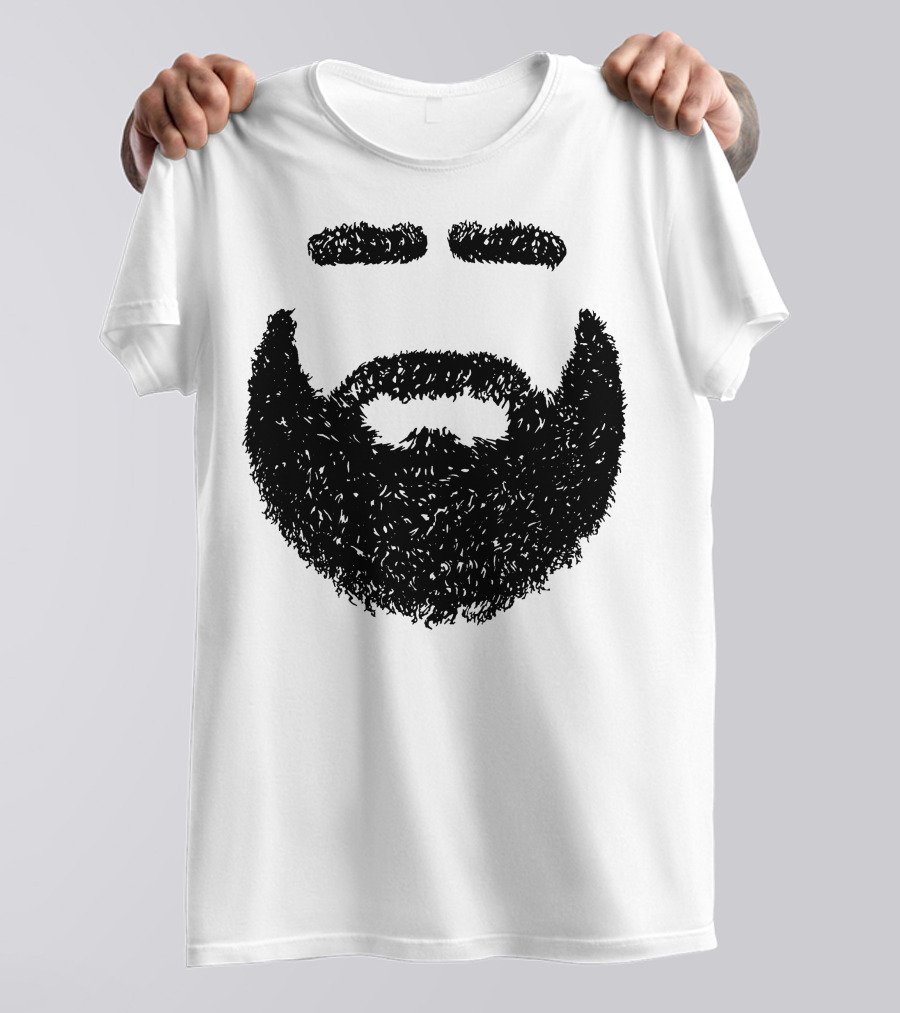 Jason Kelce Iconic Beard T-Shirt