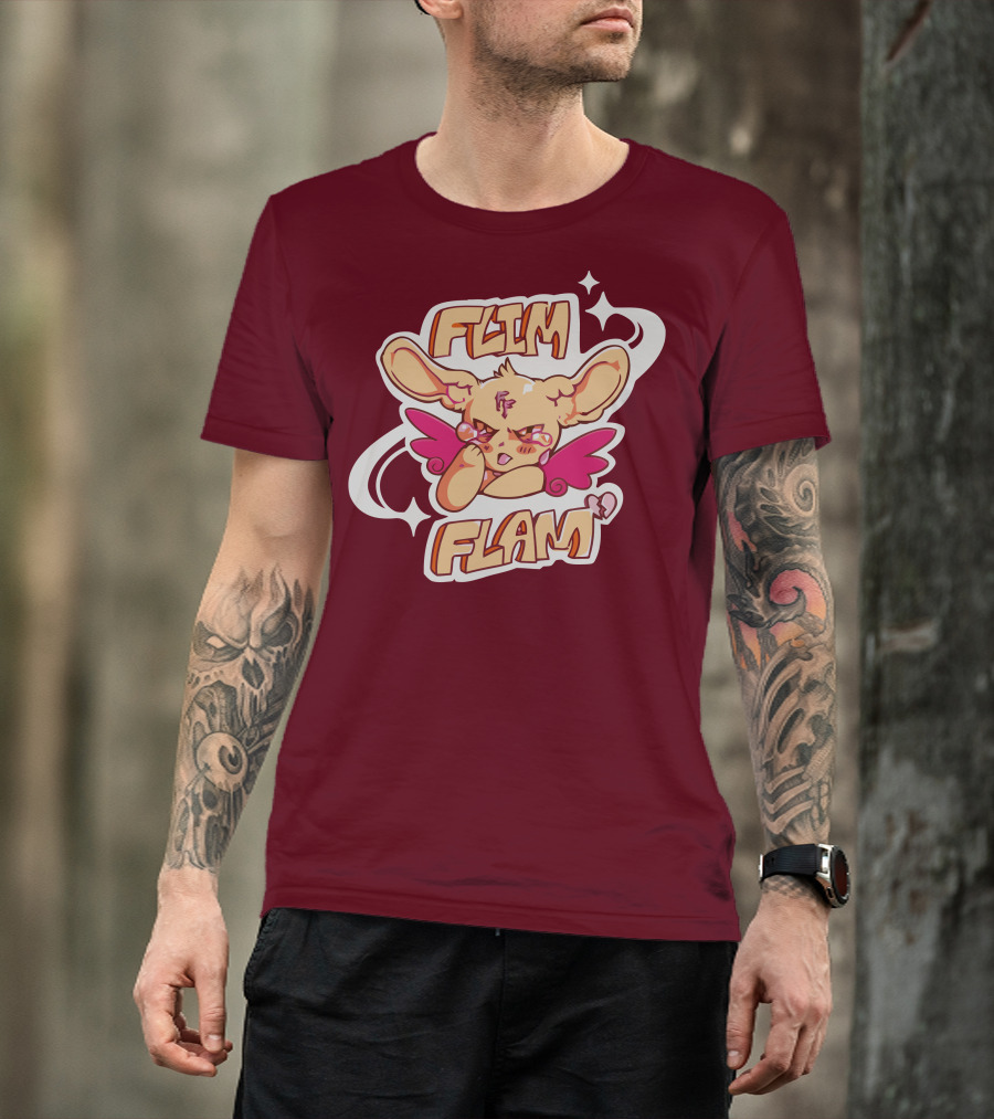 FLIM FLAM SAD BUNNY T-Shirt
