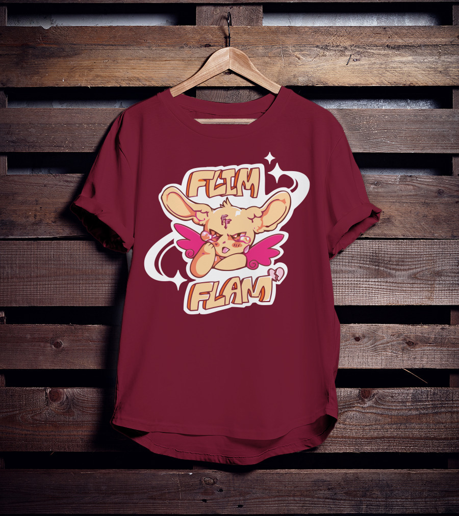 FLIM FLAM SAD BUNNY T-Shirt