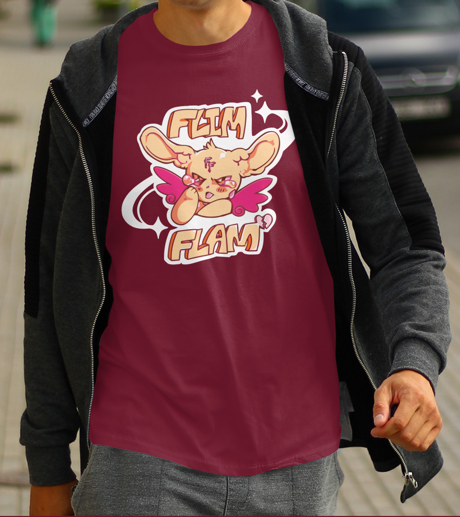 FLIM FLAM SAD BUNNY T-Shirt