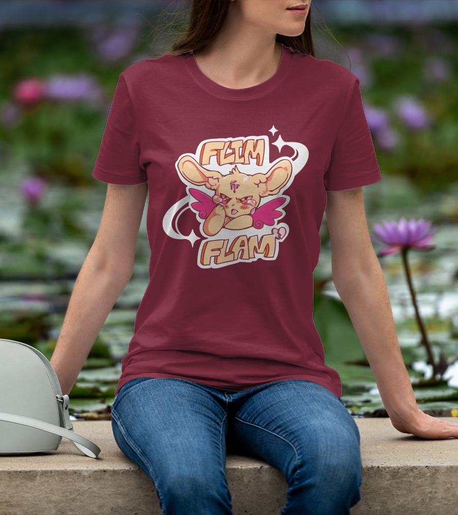 FLIM FLAM SAD BUNNY T-Shirt