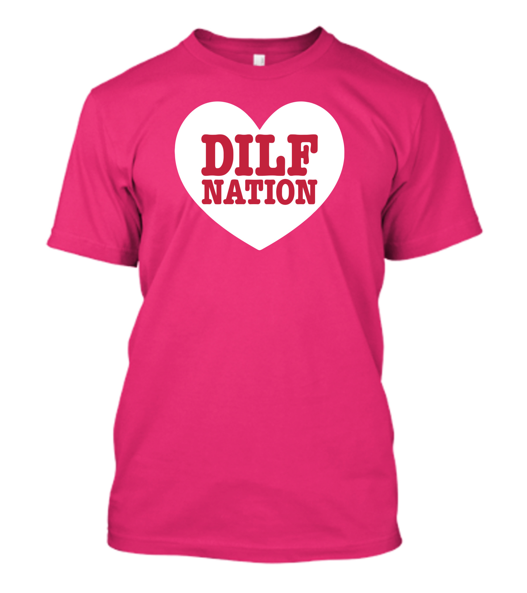 DILF NATION Heart Classic T-Shirt