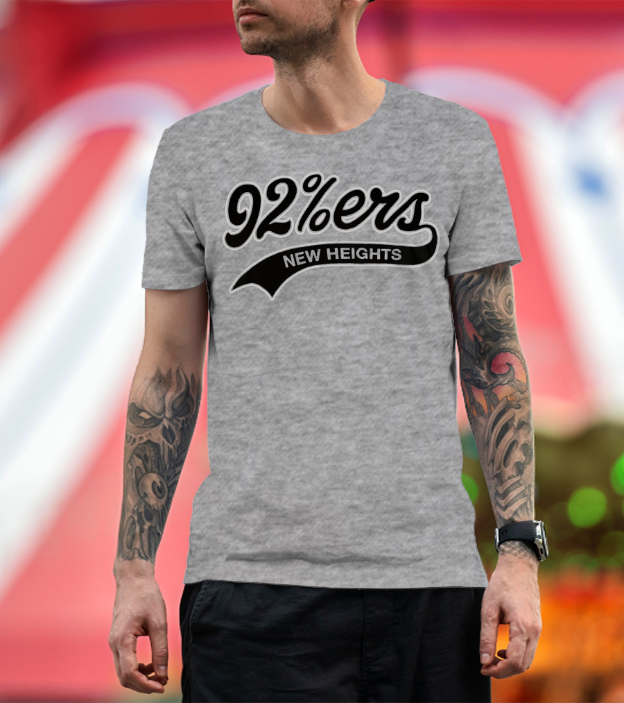 92%ers New Heights T-Shirt