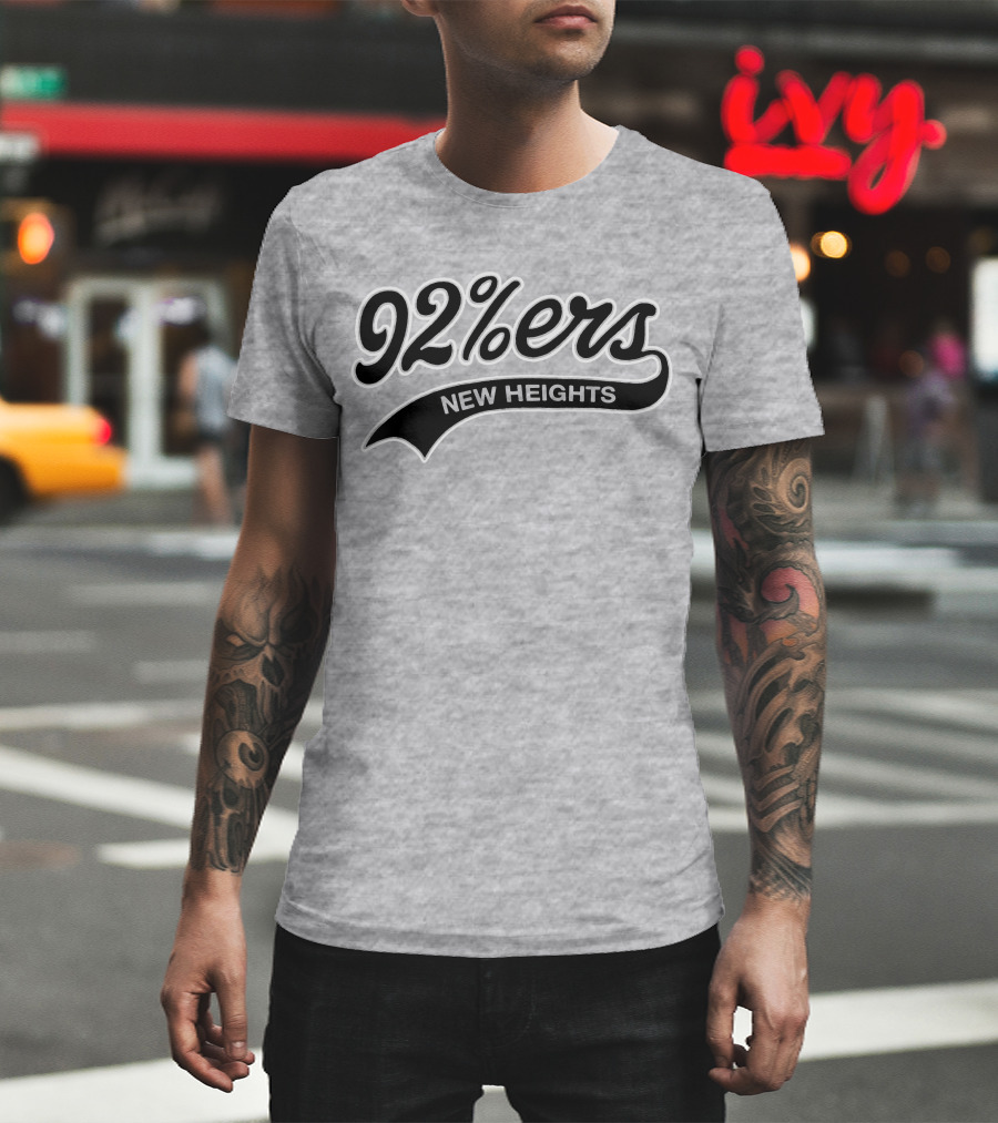 92%ers New Heights T-Shirt
