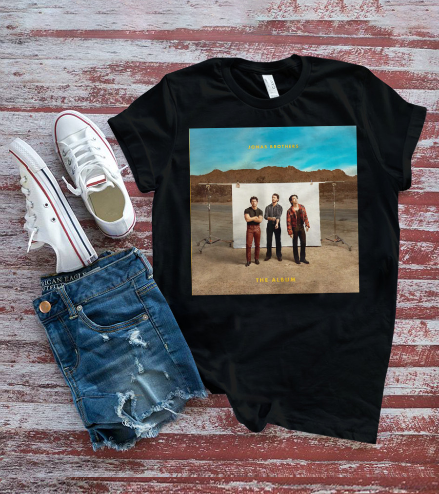 JONAS BROTHERS THE ALBUM T-Shirt