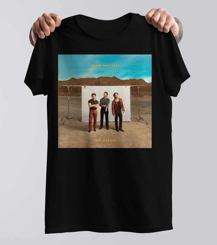 JONAS BROTHERS THE ALBUM T-Shirt