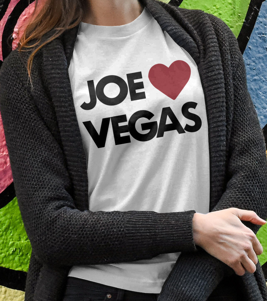 Joe Heart Vegas Love T-Shirt