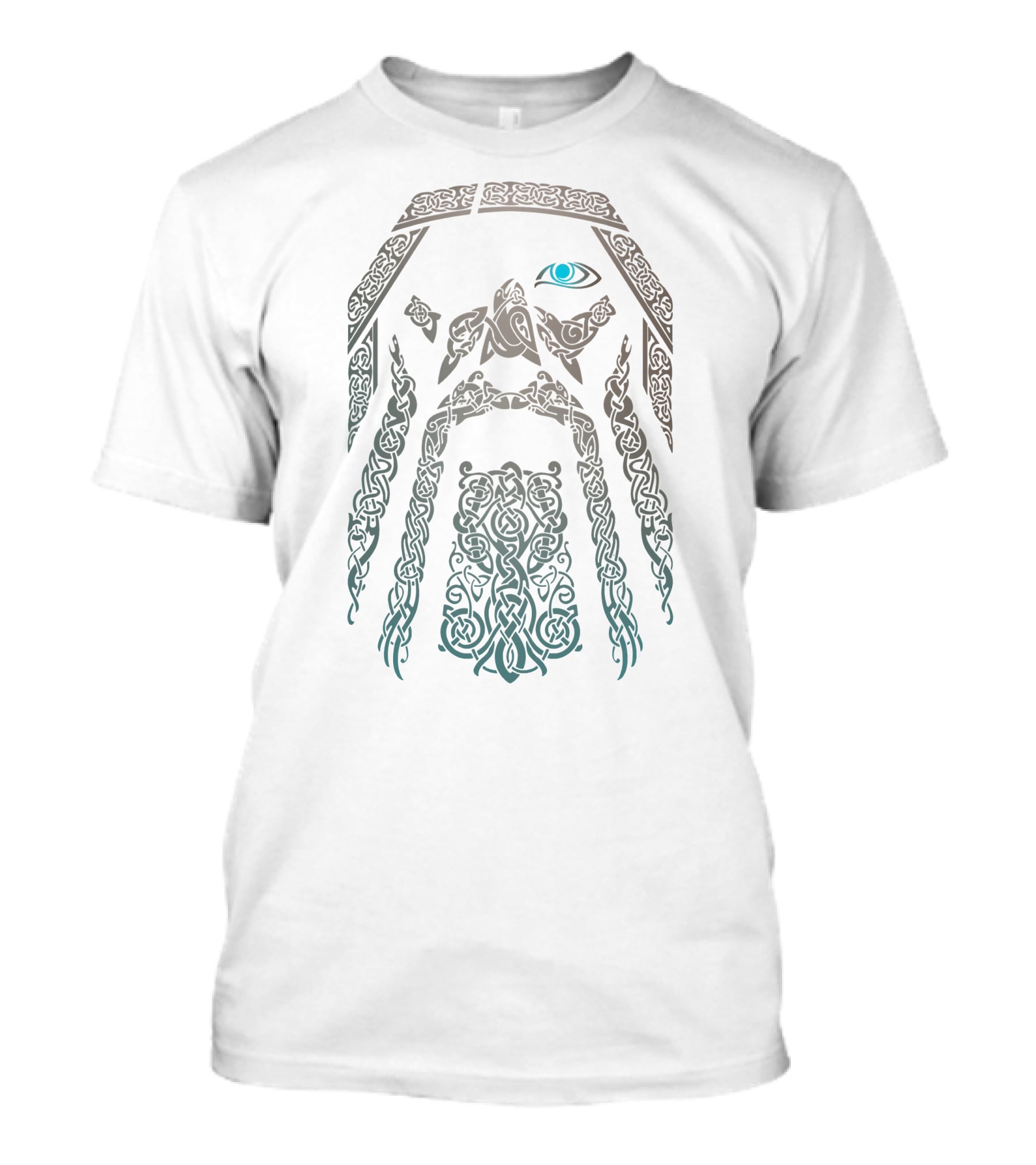 ODIN Essentiel Celtic Knot Norse Mythology T-Shirt