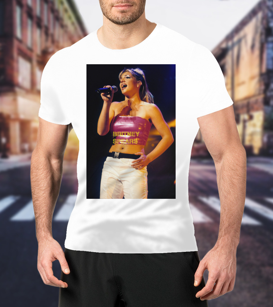 Britney Spears Actress Singer Musician Dancer Teen Pop Pop Princess T-Shirt