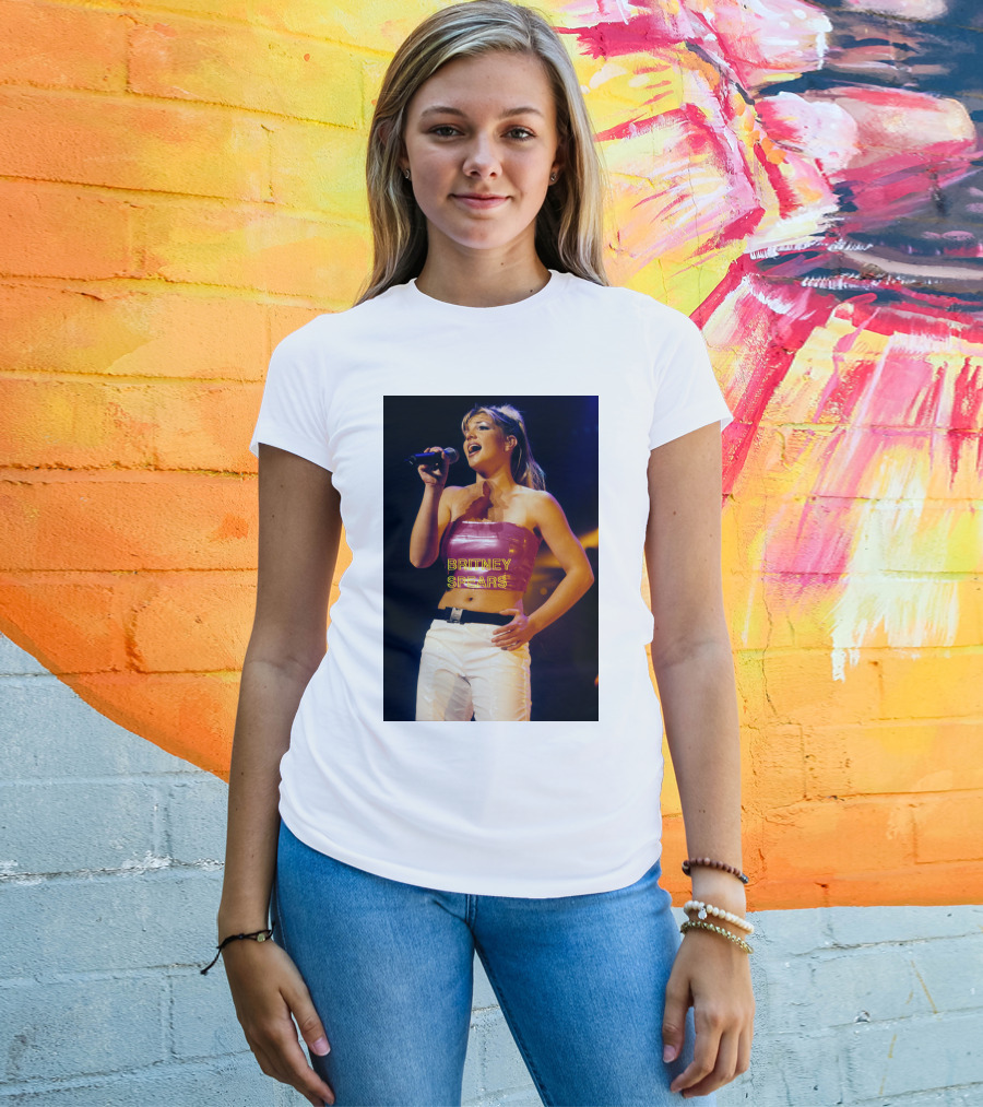 Britney Spears Actress Singer Musician Dancer Teen Pop Pop Princess T-Shirt