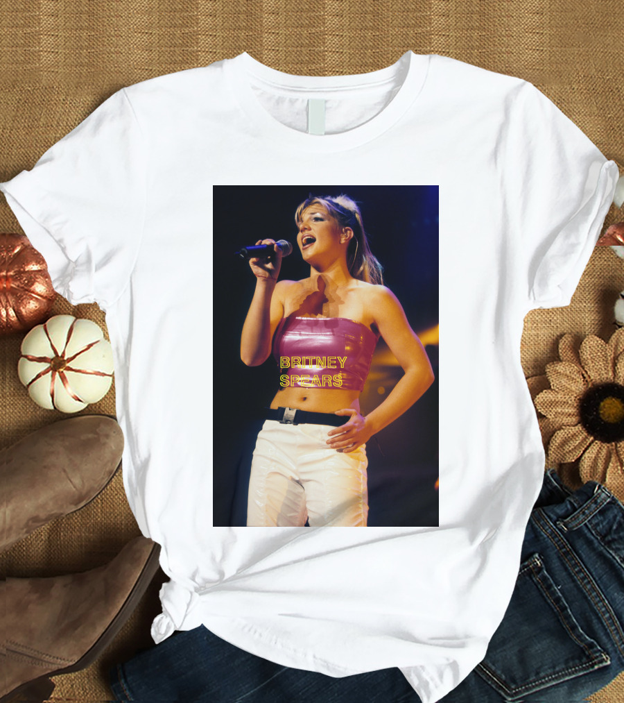 Britney Spears Actress Singer Musician Dancer Teen Pop Pop Princess T-Shirt