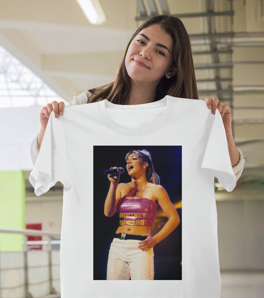 Britney Spears Actress Singer Musician Dancer Teen Pop Pop Princess T-Shirt