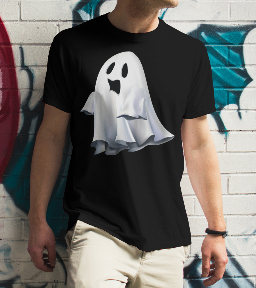 Scare Ghost Classic Halloween Phantom T-Shirt