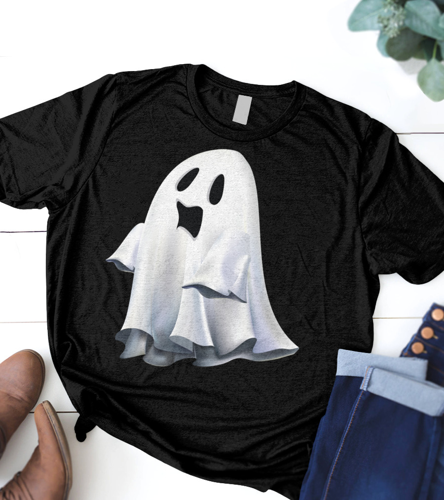 Scare Ghost Classic Halloween Phantom T-Shirt