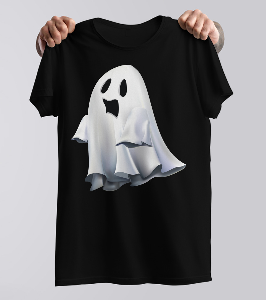 Scare Ghost Classic Halloween Phantom T-Shirt