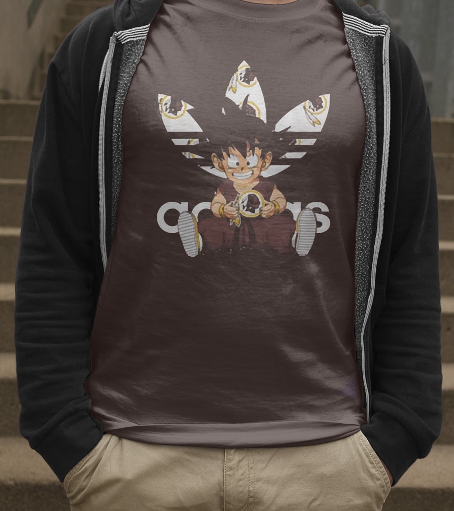 Goku Super Dragonball Parody Iconic Fusion T-Shirt