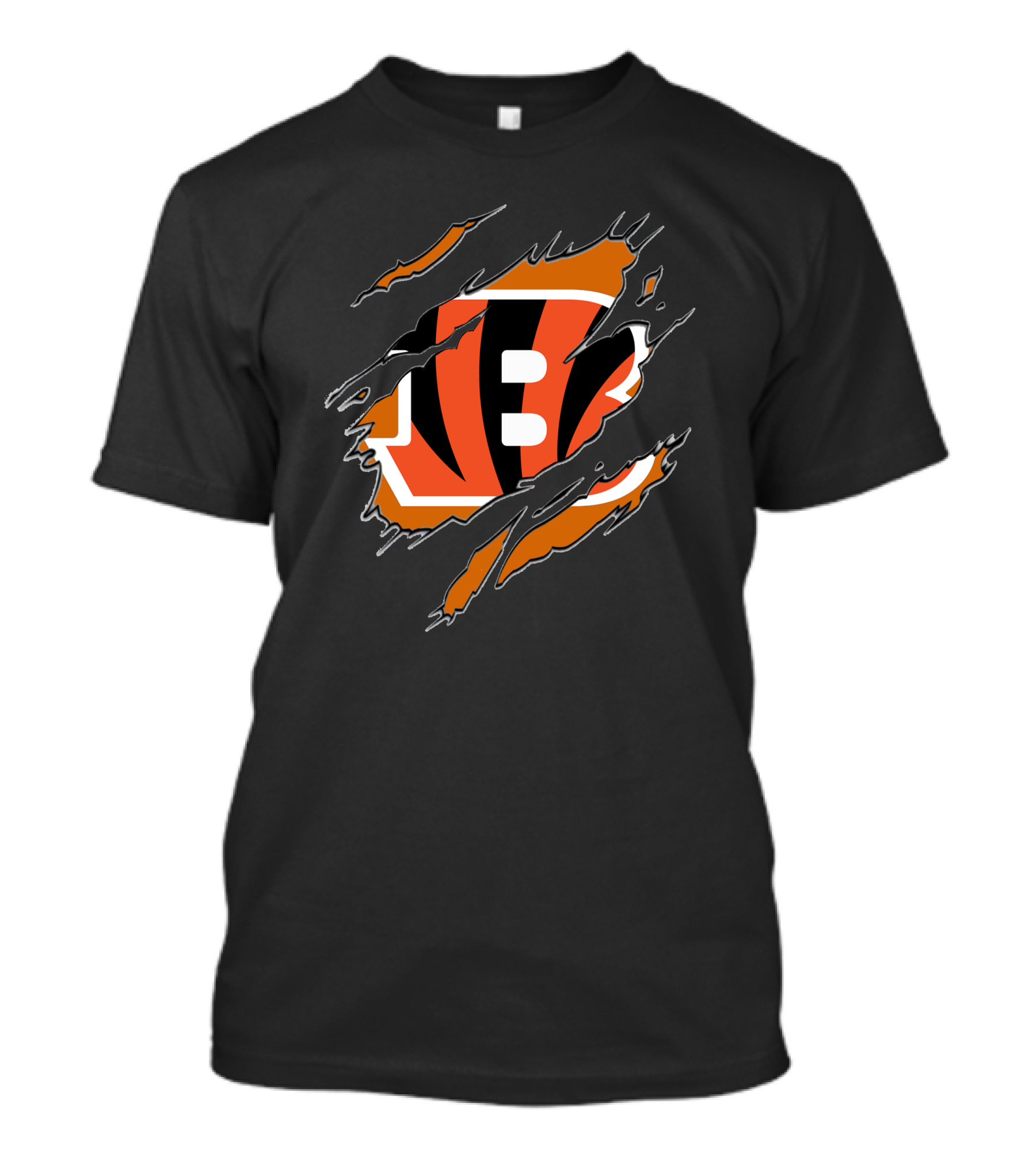 Cincinnati Bengals Scratch Claw T-Shirt