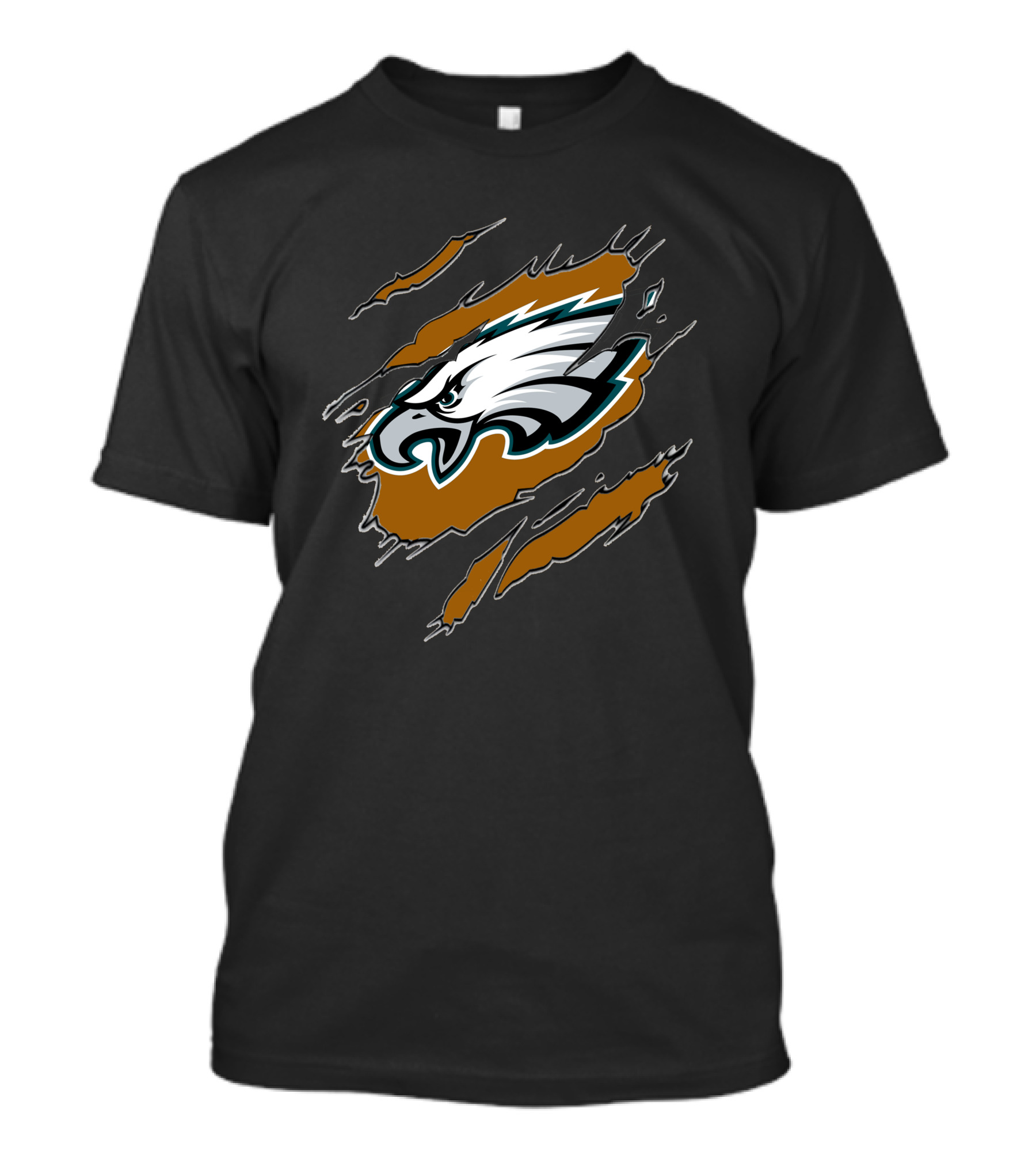 Philadelphia Eagles Logo Burst T-Shirt