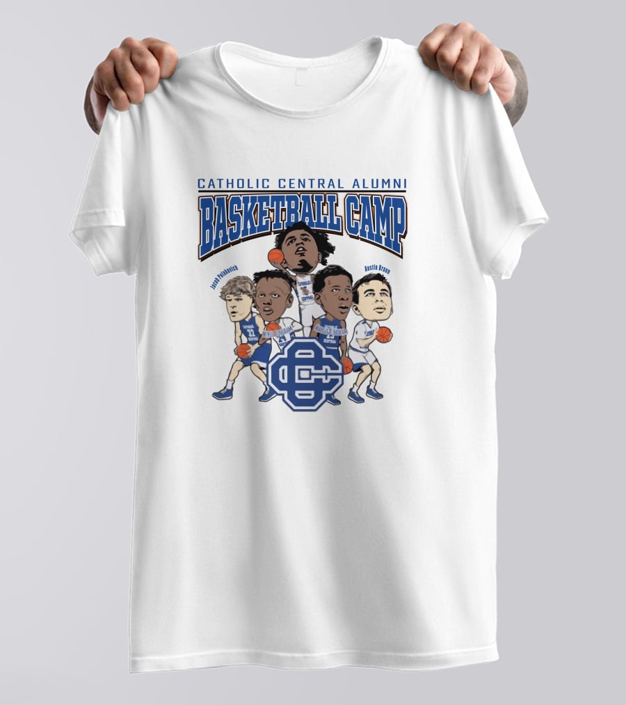 Catholic Central Alumni Basketball Camp Players T-Shirt