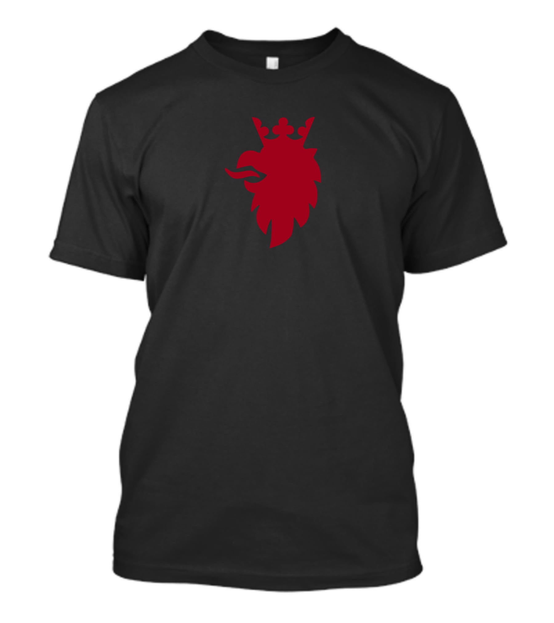 Saabbit Born From Jets Red Griffin T-Shirt