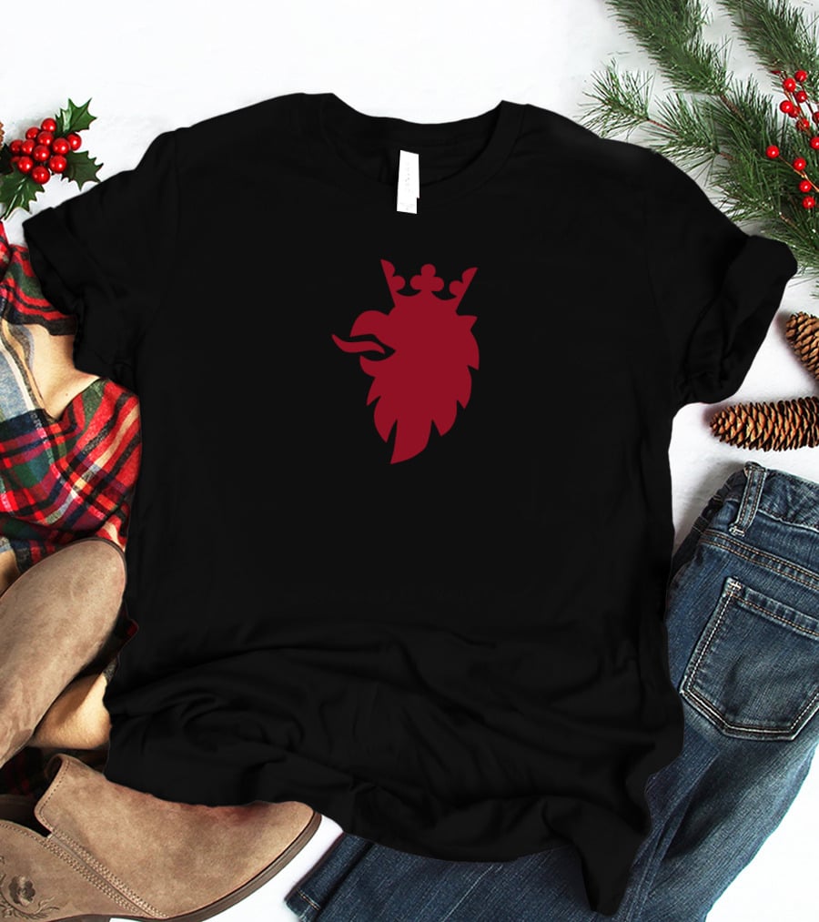 Saabbit Born From Jets Red Griffin T-Shirt