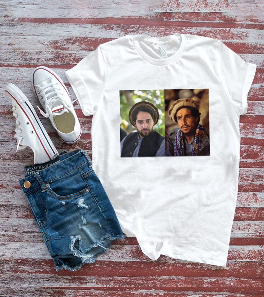 Tajik MMA Fighter Samandar Murodov Ahmad Shah Massoud Ahmad Massoud T-Shirt