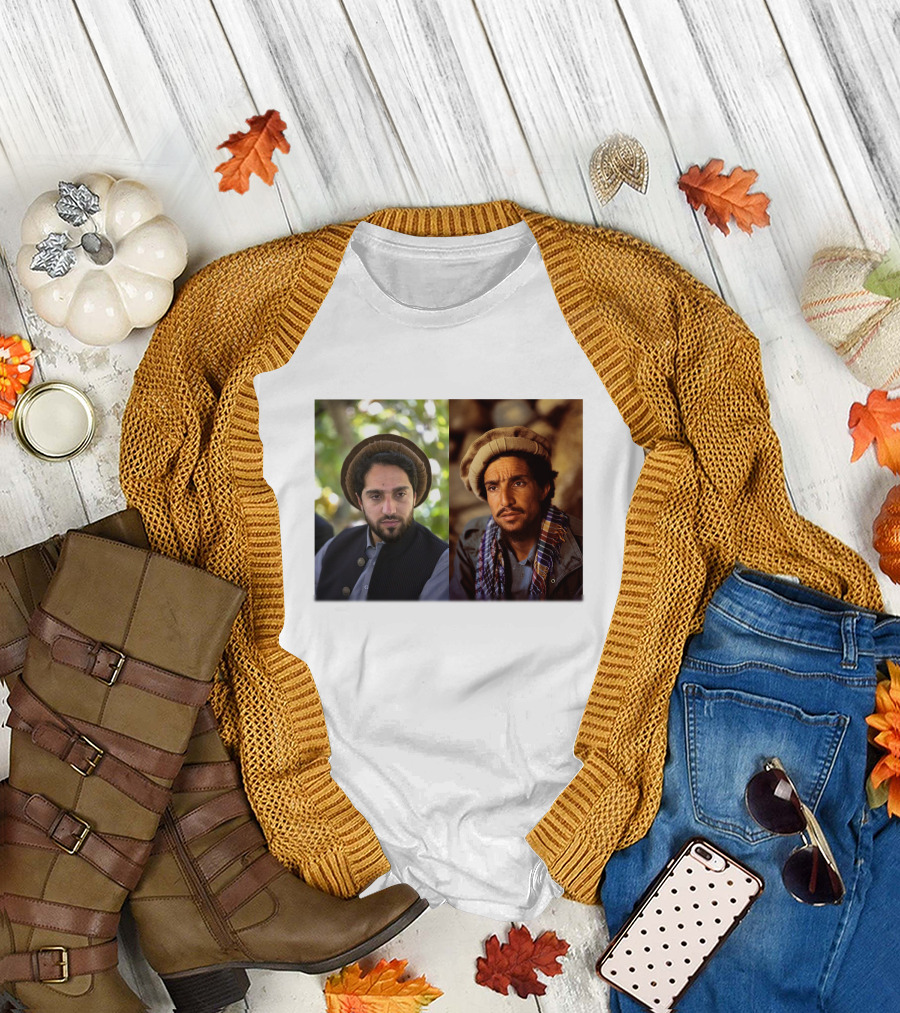 Tajik MMA Fighter Samandar Murodov Ahmad Shah Massoud Ahmad Massoud T-Shirt