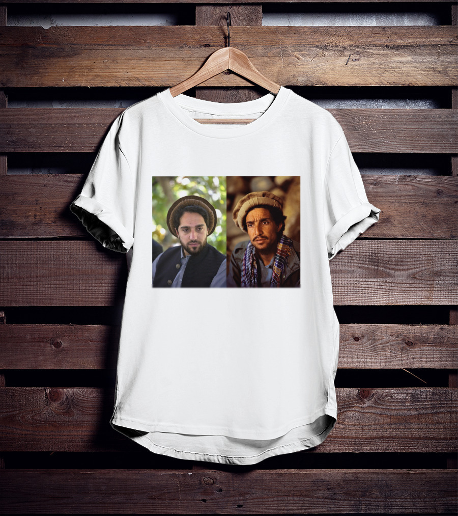 Tajik MMA Fighter Samandar Murodov Ahmad Shah Massoud Ahmad Massoud T-Shirt