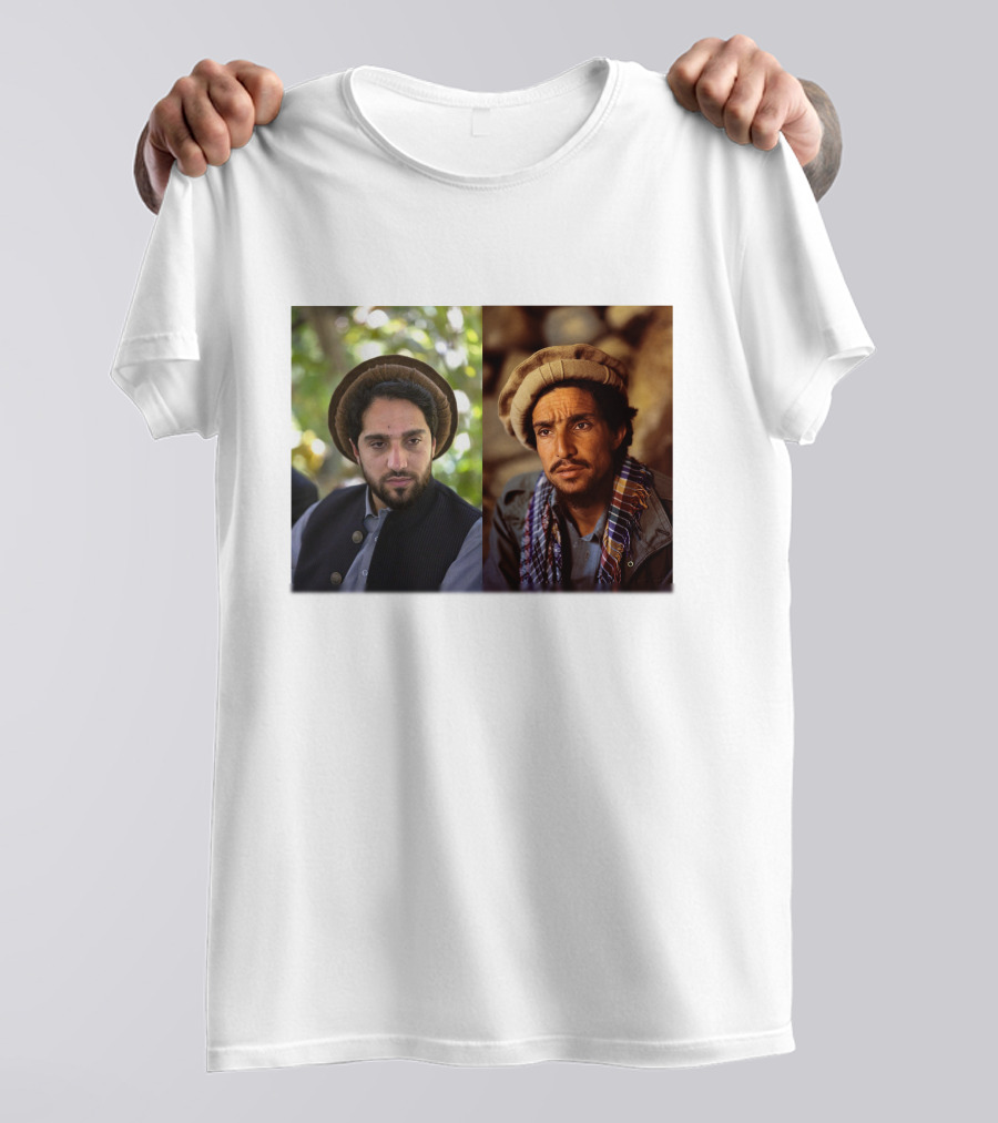 Tajik MMA Fighter Samandar Murodov Ahmad Shah Massoud Ahmad Massoud T-Shirt