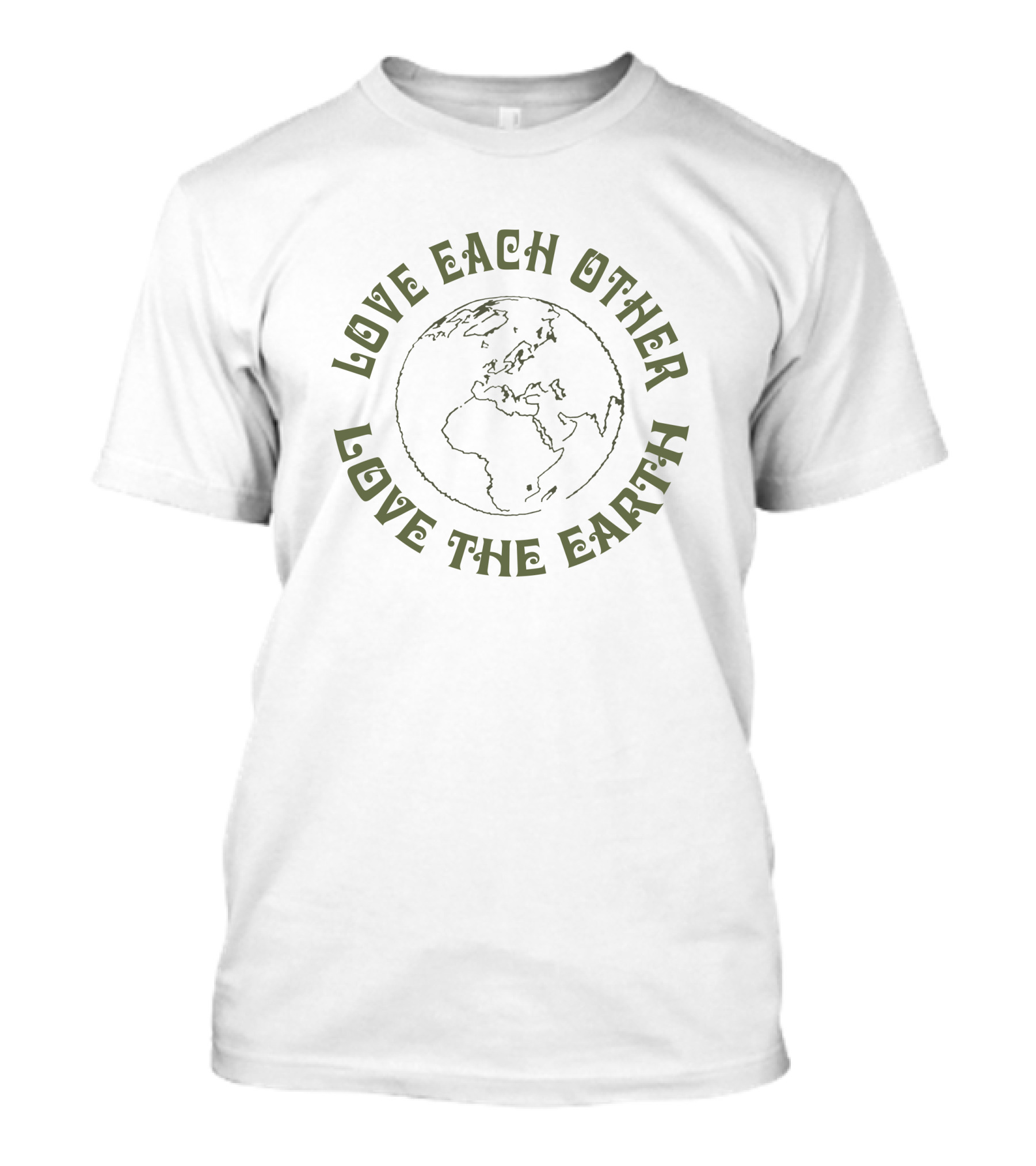 Ananya Panday Love Each Other Love The Earth Desert Dreamer T-Shirt