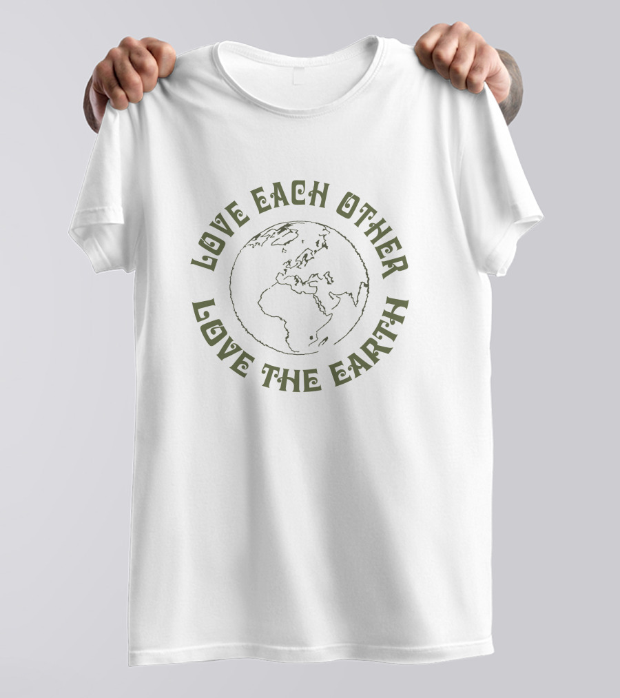 Ananya Panday Love Each Other Love The Earth Desert Dreamer T-Shirt