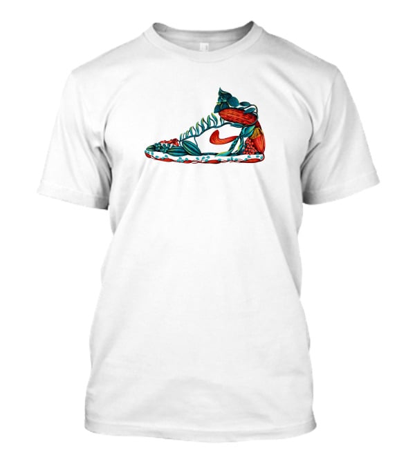 Raxenne Maniquiz Philippine Botanical Air Jordans T-Shirt