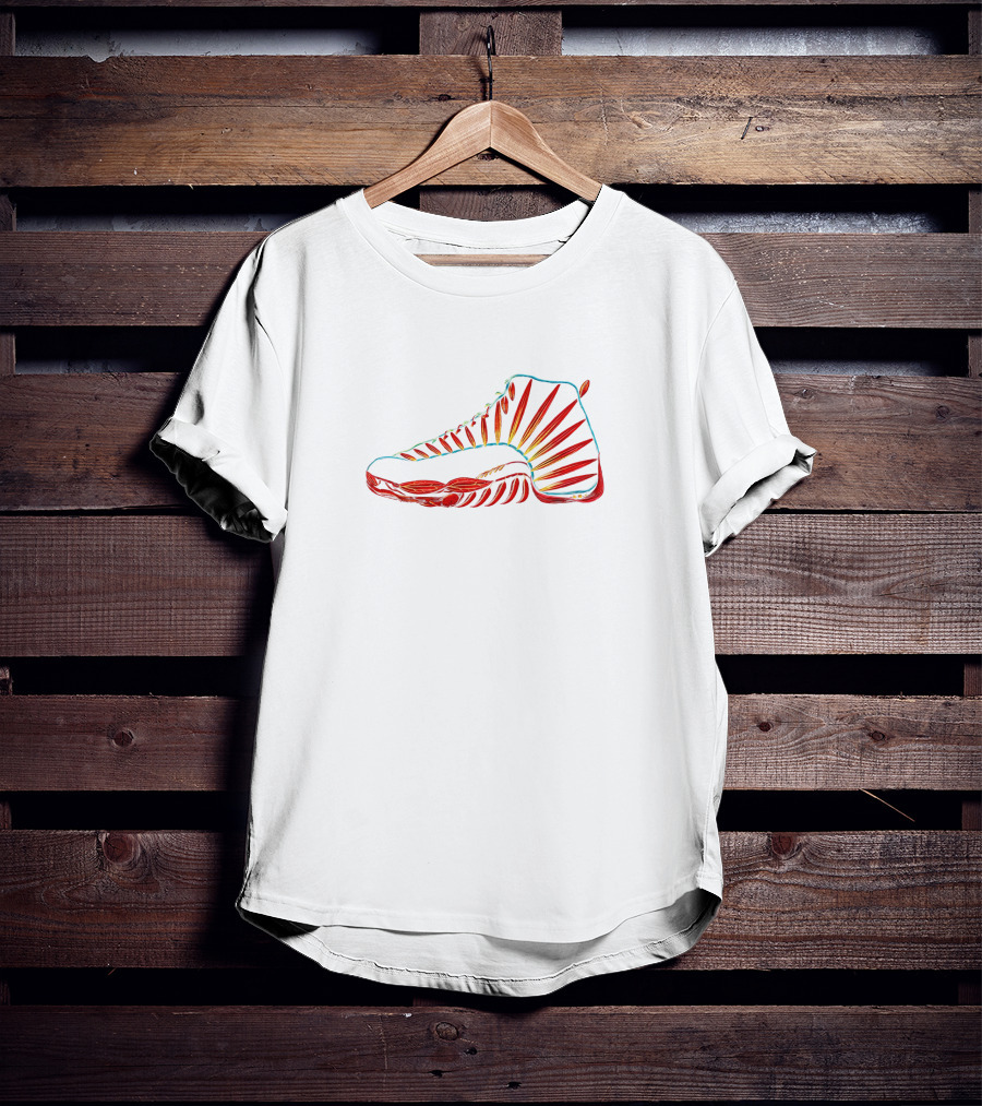 Raxenne Maniquiz Air Jordans XII Philippine Sneaker T-Shirt