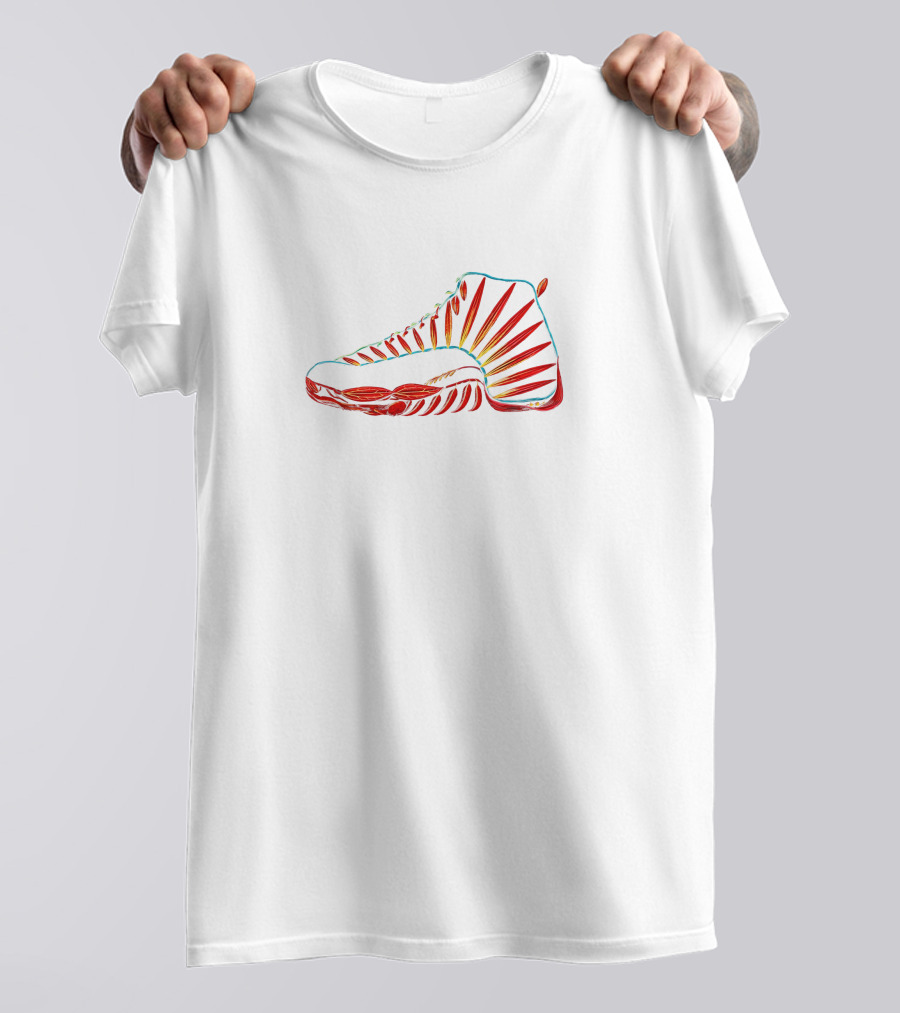 Raxenne Maniquiz Air Jordans XII Philippine Sneaker T-Shirt