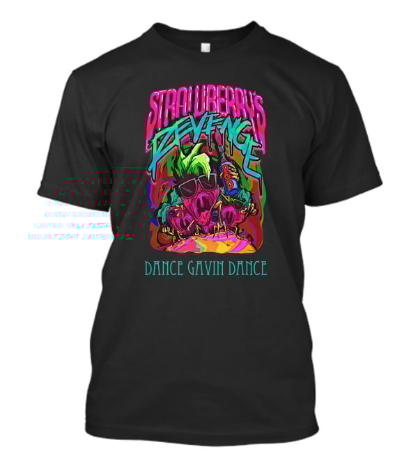Strawberry's Revenge Dance Gavin Dance Vibrant T-Shirt