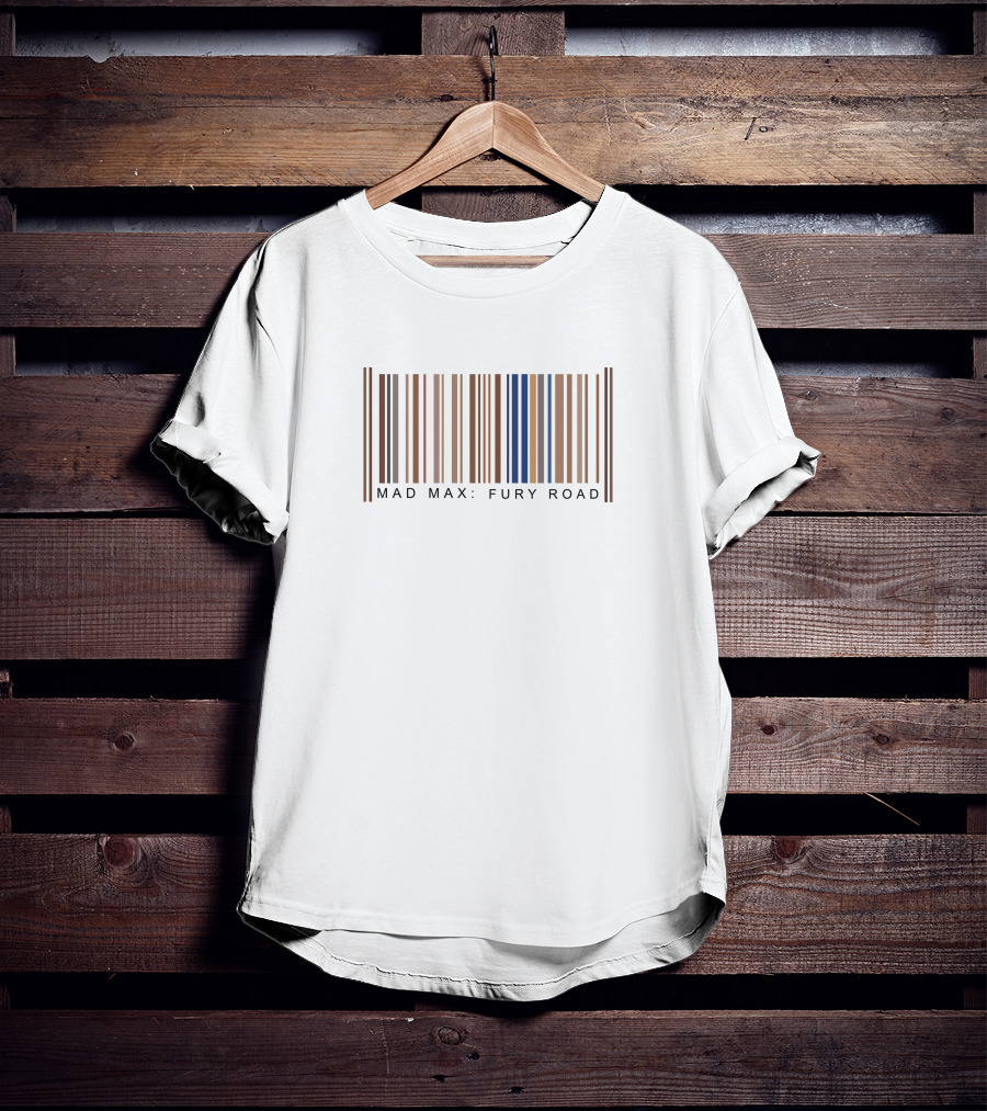 Mad Max Fury Road Barcode T-Shirt