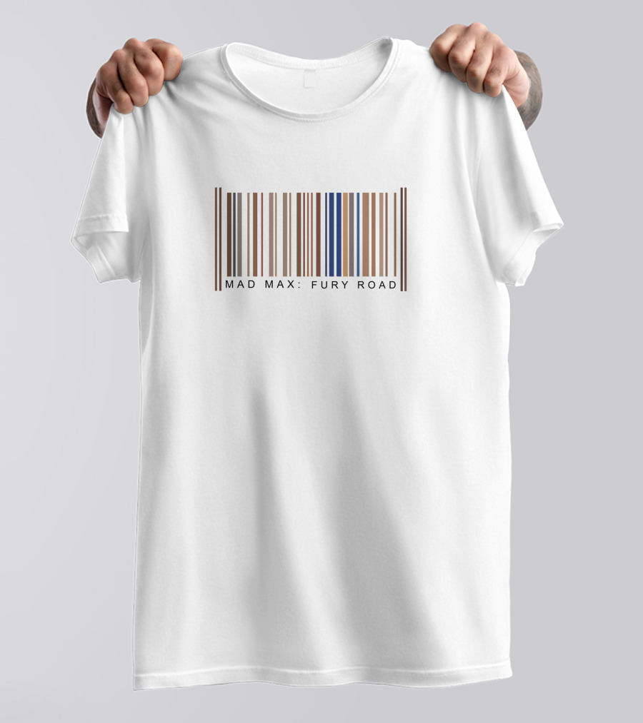 Mad Max Fury Road Barcode T-Shirt